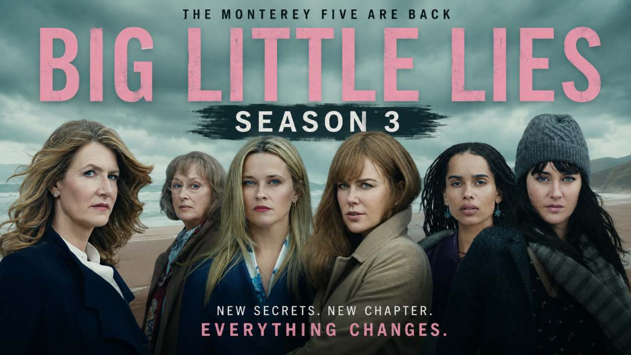 big little lies season 3