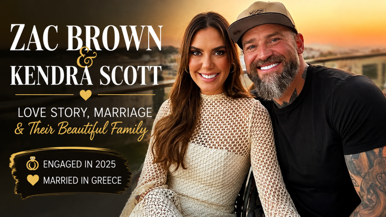 zac brown and kendra scott