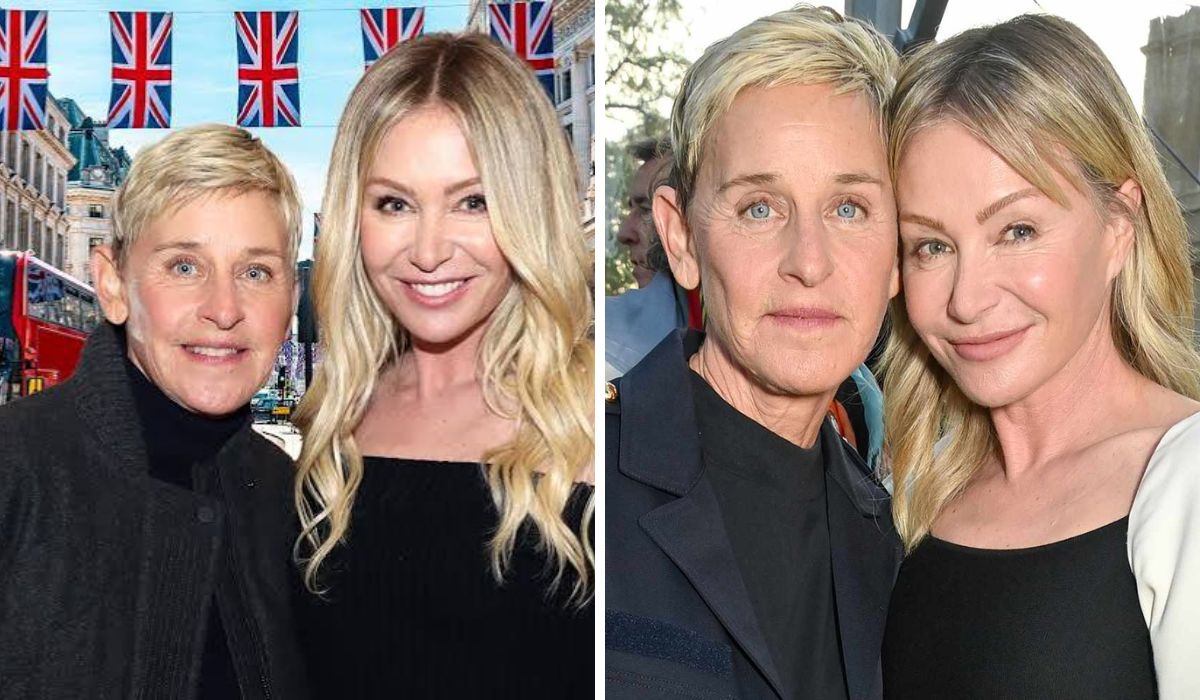 ellen degeneres london