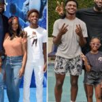lebron james kids
