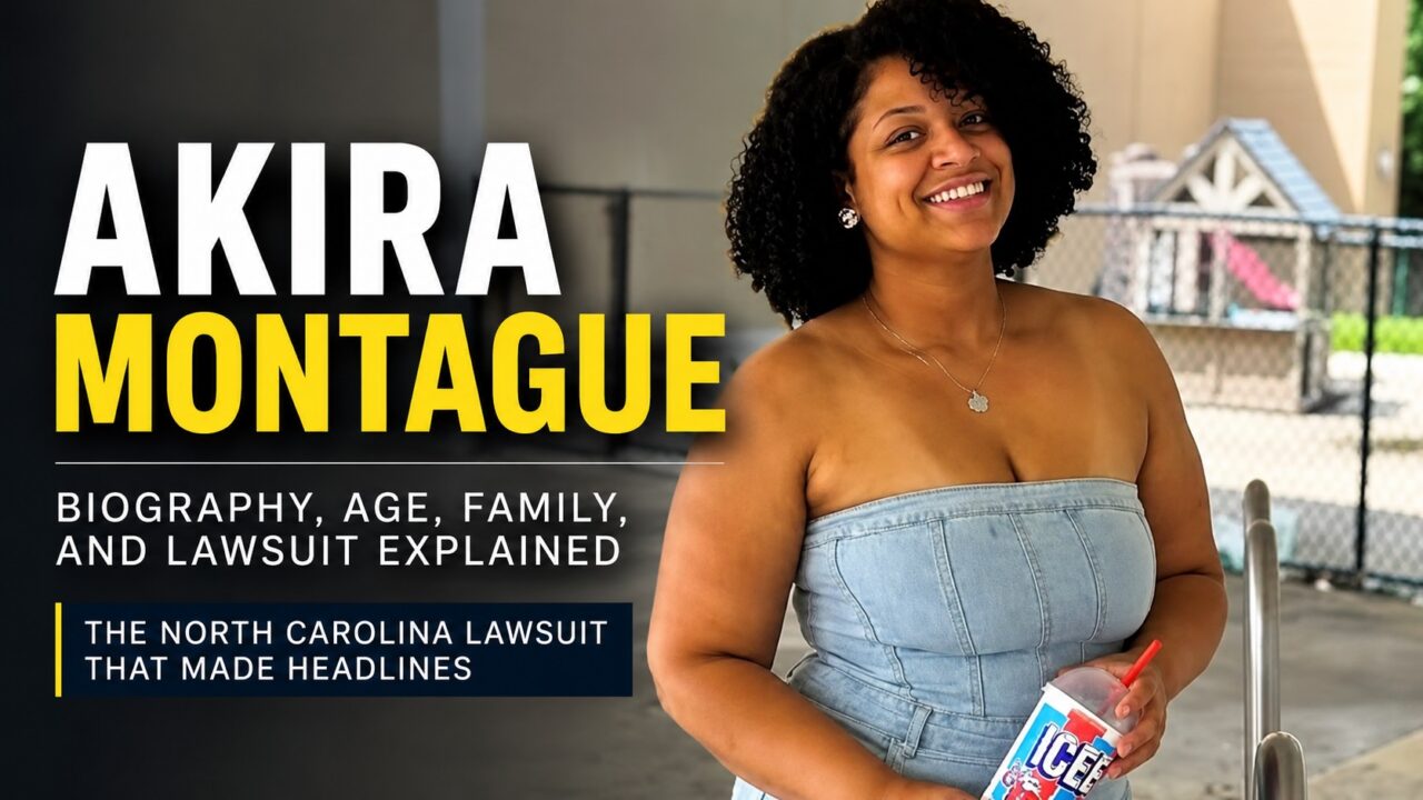 akira montague